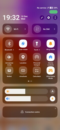 Vivo X300 smartphone beoordelingseenheid