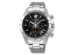 De kastbodem van het nieuwe Seiko-horloge is voorzien van het logo van de serie, een serienummer en de Tsuchinoko van Shimokitazawa