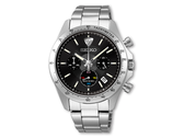 De kastbodem van het nieuwe Seiko-horloge is voorzien van het logo van de serie, een serienummer en de Tsuchinoko van Shimokitazawa