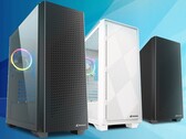Sharkoon VS8 VS9 midi ATX PC-behuizingen (Bron: Sharkoon)
