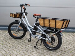 De Smoor Super Cargo elektrische fiets heeft een actieradius tot 110 km (~68 mijl) op een enkele lading. (Afbeelding bron: Smoor)