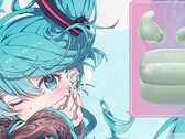 Er zullen slechts 500 exemplaren van de Sony Hatsune Miku Linkbuds Fit oordopjes worden verkocht. (Afbeeldingsbron: Sony)