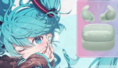 Er zullen slechts 500 exemplaren van de Sony Hatsune Miku Linkbuds Fit oordopjes worden verkocht. (Afbeeldingsbron: Sony)