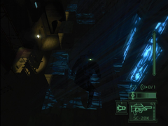 Een screengrab uit Tom Clancy&#039;s Splinter Cell: Pandora Tomorrow (bron: SteamDB)
