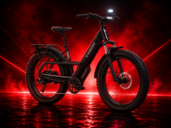 De Borrego+ is de nieuwe elektrische fiets met dikke banden van Trek