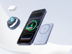 Ugreen's MagFlow Air Qi2 15W Ultra-Slimme 5.000 mAh Power Bank