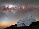 De grootste 3.200 MP camera ter wereld maakt beelden van de nachtelijke hemel in het nu operationele NSF-DOE Vera C. Rubin Observatory. (Afbeeldingsbron: RubinObs/NOIRLab/SLAC/DOE/NSF/AURA/H. Stockebrand)