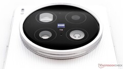 De Vivo X300 Ultra zou een continue zoom kunnen hebben, al is deze anders dan die van de Xiaomi 17 Ultra (Afbeelding bron: Alexander Fagot, Notebookcheck)