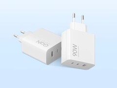 Xiaomi's 90W HyperCharge Power Adapter (3 poorten) (foto) wordt wereldwijd gelanceerd. (Afbeeldingsbron: Xiaomi)