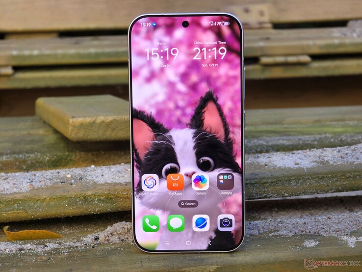 Xiaomi 17 HyperOS 3 smartphone beoordeling