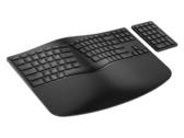 Het 960 Ergonomisch Draadloos Toetsenbord. (Bron: HP)