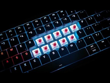 Cherry MX Low Profile 2.0 mechanische schakelaars