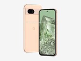 Een "Pixel 8a" render. (Bron: OnLeaks x SmartPrix)