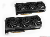 De RX 7900 XTX en RX 7900 XT hebben TBP's van respectievelijk 355 en 315 W.