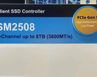 PCIe 5.0 SSD-controller met laag stroomverbruik voor notebooks (Afbeelding Bron: ITHome)