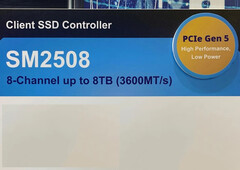 PCIe 5.0 SSD-controller met laag stroomverbruik voor notebooks (Afbeelding Bron: ITHome)