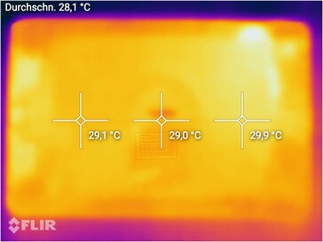 Huawei MatePad Pro (5G) - warmteontwikkeling