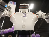 Een humanoïde robot. (Afbeeldingsbron: CES)