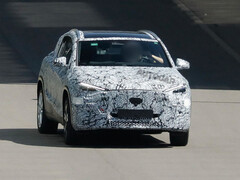 Mercedes GLA: Nieuwe compacte SUV op MMA-platform wordt elektrisch in 2026, hybride vanaf 2027. (Afbeeldingsbron: Autocar)