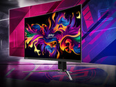 MSI zal de MPG 321CURX later deze maand volledig presenteren op Gamescom 2024. (Afbeeldingsbron: MSI)