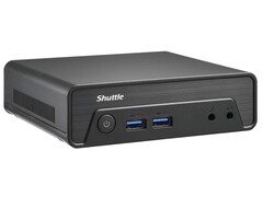 NE10N: Mini-PC met Intel-processor. (Afbeeldingsbron: Shuttle)
