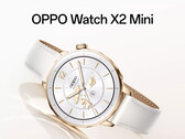 De Oppo Watch X2 Mini zal verkrijgbaar zijn in drie afwerkingen. (Afbeeldingsbron: Oppo)