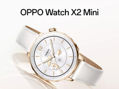 De Oppo Watch X2 Mini zal verkrijgbaar zijn in drie afwerkingen. (Afbeeldingsbron: Oppo)