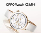 De Oppo Watch X2 Mini zal verkrijgbaar zijn in drie afwerkingen. (Afbeeldingsbron: Oppo)