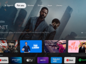 Smart TV's worden misschien alleen maar groter. (Bron: TCL)