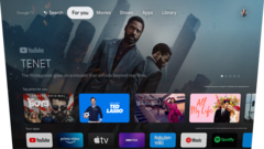 Smart TV's worden misschien alleen maar groter. (Bron: TCL)