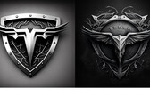 AI-gegenereerde Tesla-logo's (afbeelding: American Trucks)