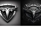 AI-gegenereerde Tesla-logo's (afbeelding: American Trucks)
