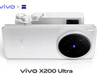 De Vivo X200 Ultra zou een bijzonder indrukwekkende set camera's moeten hebben wanneer hij later deze maand wordt gelanceerd. (Afbeeldingsbron: Vivo - bewerkt)
