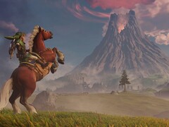 Link in de remake van The Legend of Zelda: Ocarina of Time