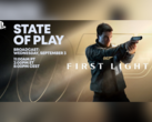 Een miniatuur van de State of Play-poster van 007: First Light (bron: PlayStation YT)