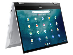 De Asus Chromebook Flip CX5 CX5500FEA-E60012 (90NX0361-M00120), geleverd door Asus Duitsland.