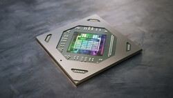 AMD Radeon RX 6800M (bron: AMD)