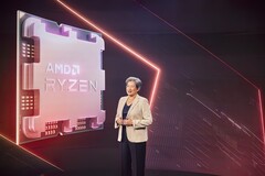 AMD Ryzen 7000 APU's bieden naar verluidt tot 15% winst in single core. (Afbeelding Bron: AMD)