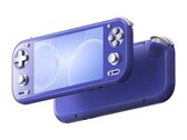 De Anbernic RG 55G1 in Indigo.