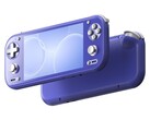 De Anbernic RG 55G1 in Indigo.