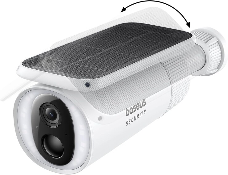 De Baseus Security S1 Buitencamera. (Afbeelding bron: Baseus)