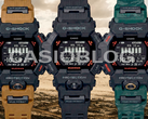Casio's eerste Mudman-horloge met MIP-display lekt met stappenteller en robuust ontwerp