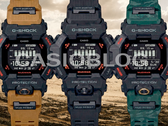 Casio's eerste Mudman-horloge met MIP-display lekt met stappenteller en robuust ontwerp