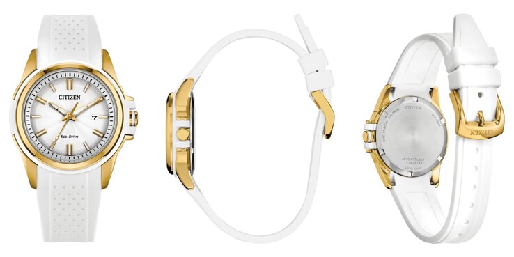 Het Citizen Veya FE1262-03A horloge