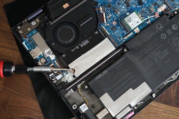 M.2 SSD en Wi-Fi-module kunnen gemakkelijk worden verwisseld