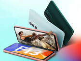 De Galaxy F13 begint bij INR 11.999 (~US$155) in drie kleuropties. (Afbeelding bron: Samsung)