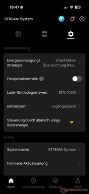 Instellingen