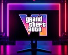 GTA 6-versie voor pc te zien op een monitor