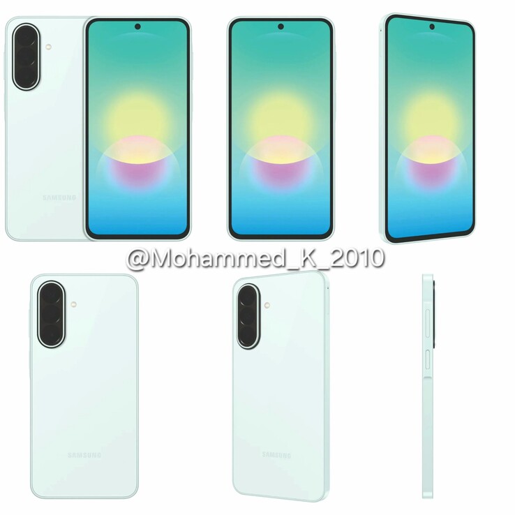  Er is een nieuwe Awesome Mint kleur opgedoken voor de Samsung Galaxy A27.