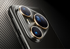 De geavanceerde camera-array van de Pura 80 Ultra, met geavanceerde telefototechnologie met twee lenzen (Afbeelding bron: Huawei)